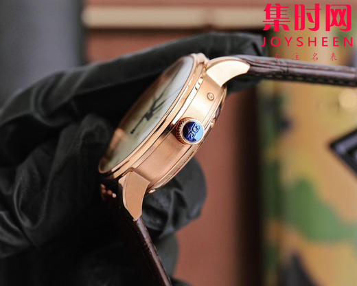 V9格拉苏蒂月相 原创议员月相款 参议员大日历 男士腕表 原装开模 商品图4
