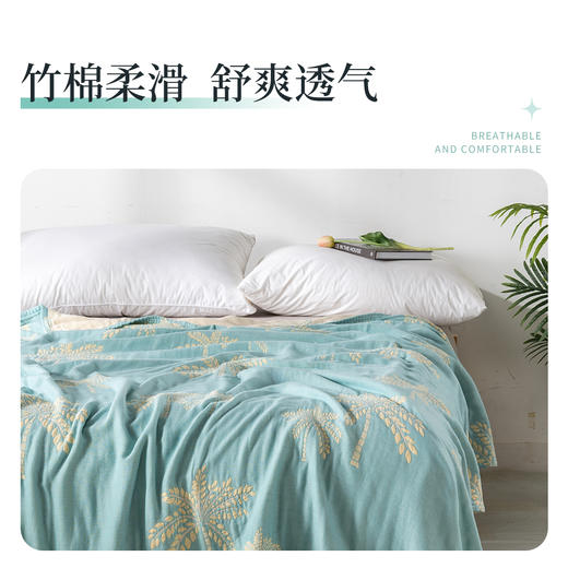【新品】朴芸竹棉盖毯（主题款） 商品图2