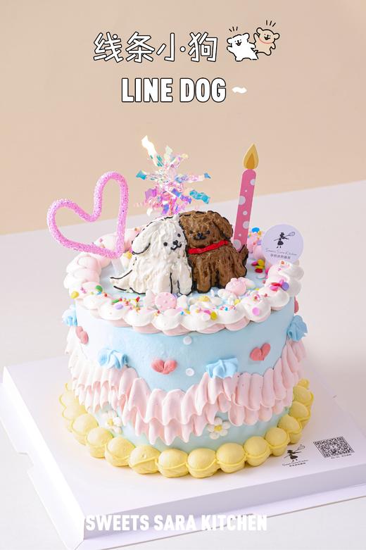 线条小狗 商品图5