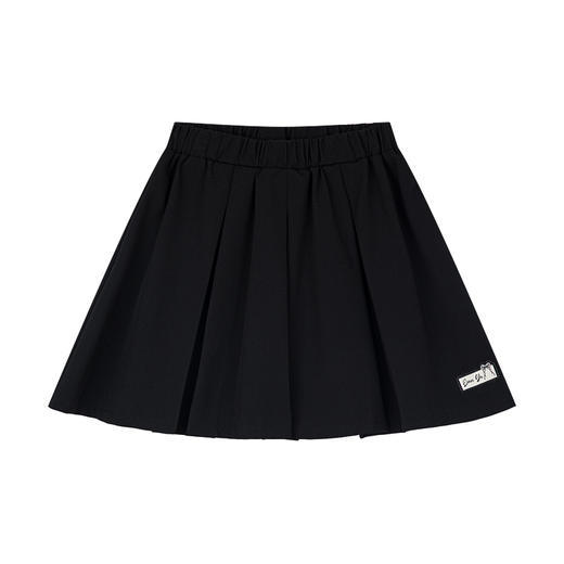 笛莎千与2025夏季新款女童时尚学院风百褶半身裙 商品图4