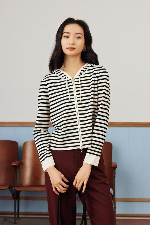 3F玖姿羊毛开衫 商品图0