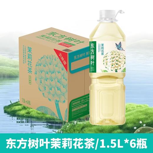 农夫山泉东方树叶茉莉花茶 0糖0卡茶饮料1.5L*6整箱 商品图0