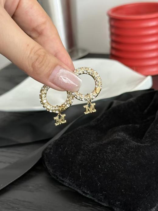 一眼定情高端TB MA耳环925银脱敏耳针 商品图6