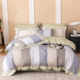 多喜爱 艾阳绒发热磨毛套件 四件套 基德