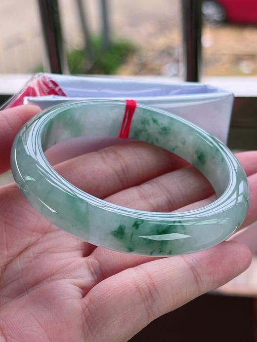 56正圈翡翠手镯 商品图2