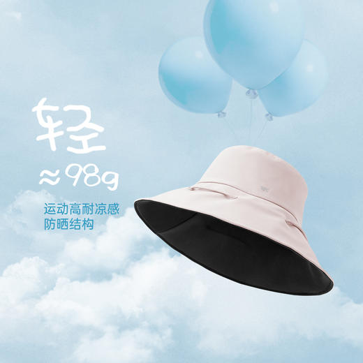 VVC防晒帽女25春夏新款工装渔夫帽户外出游大帽檐帽子骑车遮阳帽 商品图4