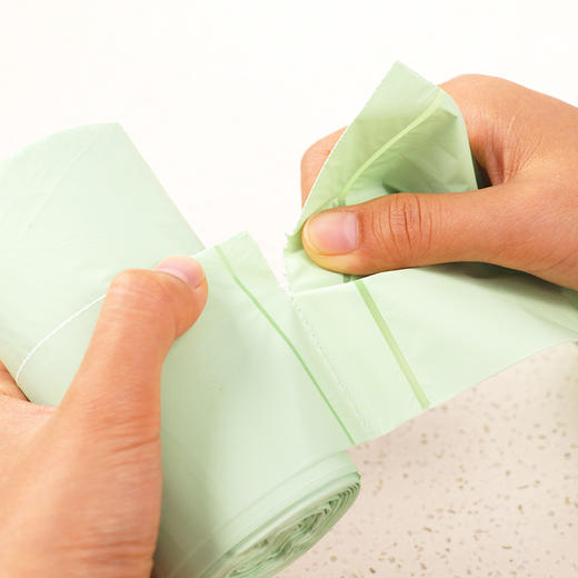 悦意全生物降解垃圾袋 10L*4 商品图3