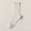 【春夏网眼袜子女中筒】透气薄款 纯色女士夏季长袜 堆堆袜棉袜月子 商品缩略图7
