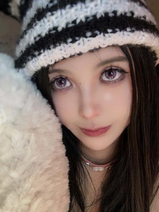 summerbaby 月抛 温婉紫 直径14.5mm着色13.7mm 商品图7