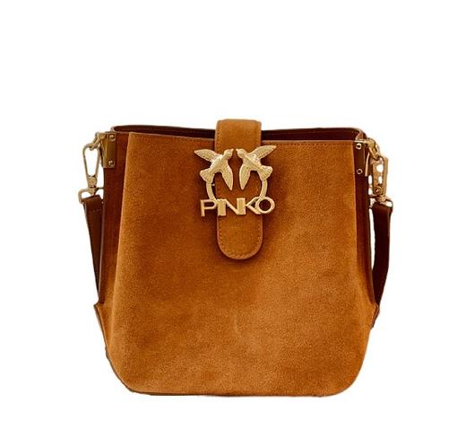 PINKO燕子包-女士斜挎水桶包时尚燕子包 商品图0