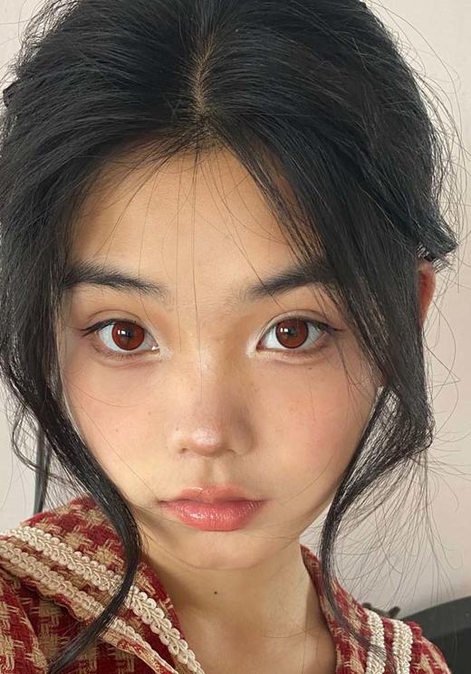 summerbaby  月抛美瞳 兔兔红 直径14.2mm着色13.6mm 商品图0