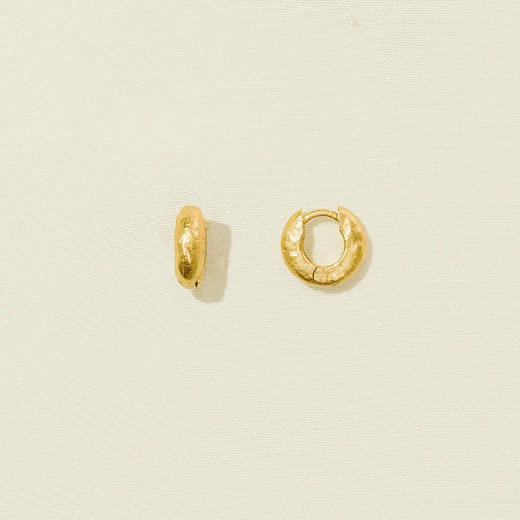 北京仓｜Agapee-ANILLA-金圈 耳钉［法国设计师］ 商品图1