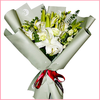 暗香丨百合混搭花束 商品缩略图0