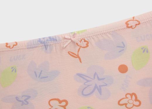 SCHIESSER德国舒雅女童繁花似锦系列莫代尔面料平角小裤3F/24359T 商品图1