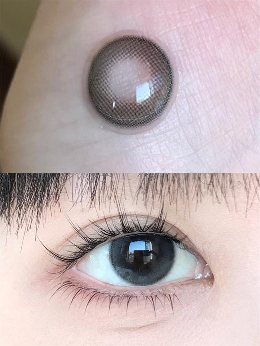 Serltyca日抛 · 淡颜黑&巧克腻&夜明珠 14.2mm白狮参考着色中等直径  ·日抛 一盒6片装 商品图1