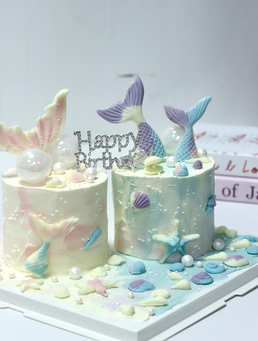 美人鱼蛋糕（专爱） 商品图1