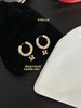 一眼定情高端TB MA耳环925银脱敏耳针 商品缩略图4