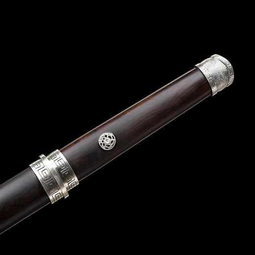 云侠刀 唐横刀剑 硬刀 龙泉沈广隆一体刀剑 传统刀剑 未开刃 商品图4