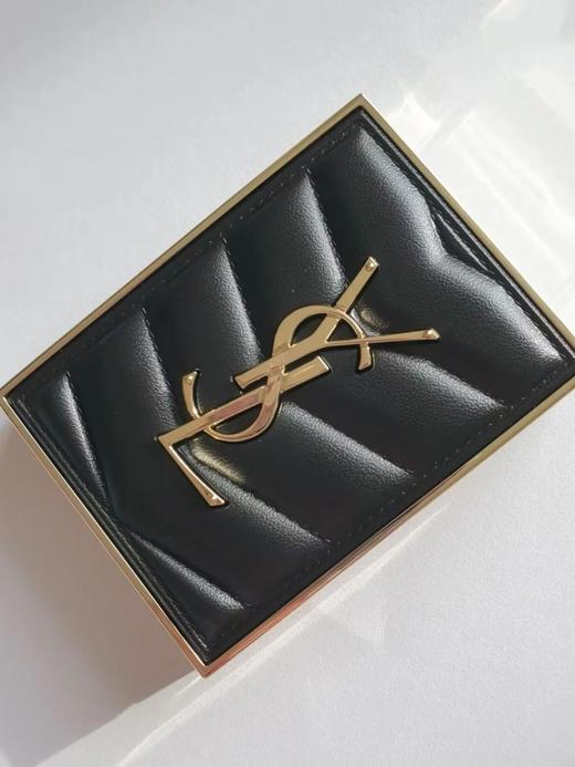 【品牌授权】YSL圣罗兰黑色皮革眼影四色眼影盘  #500摩洛哥琉光 #100斯道拉绝色 哑光锻光 商品图3