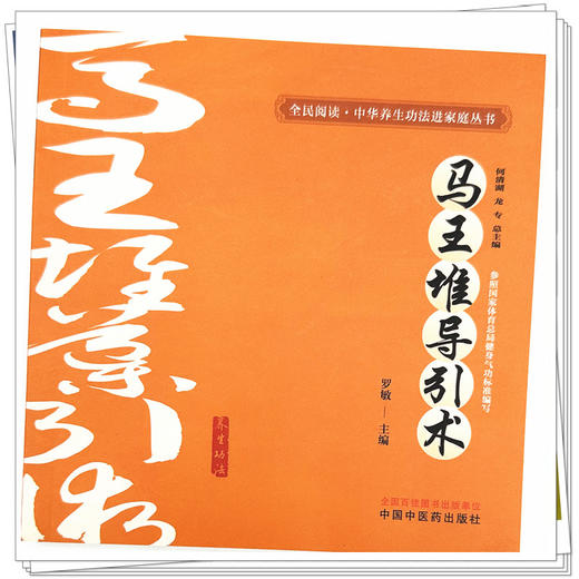 马王堆导引术 罗敏 主编 何清湖 龙专 总主编 全民阅读中华养生功法进家庭丛书 中国中医药出版社 商品图3