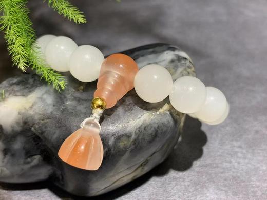 【御珠宫坊】羊脂白玉手串 商品图4