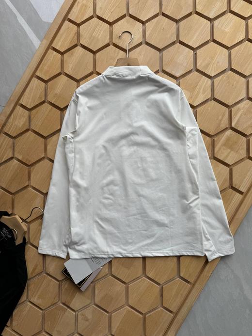 点此购买 始祖鸟春秋季男士刺绣版休闲运动半拉链打底衫 cp 311076 商品图2