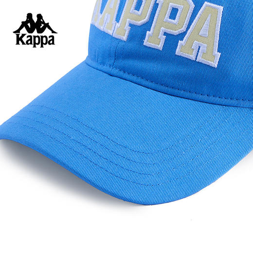 Kappa卡帕背靠背帽子2025新款棒球帽男女鸭舌帽休闲运动帽遮阳帽K0FX8MB07 商品图3