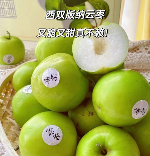 西双版纳雪枣 苹果枣【大果】 | 水果 商品图0