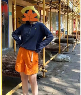 素然情侣款长袖T恤打底衫030504