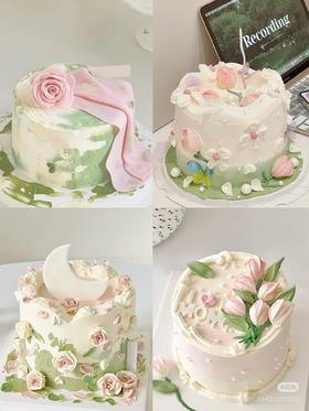 春日刮刀花系列（提前6小时预定）