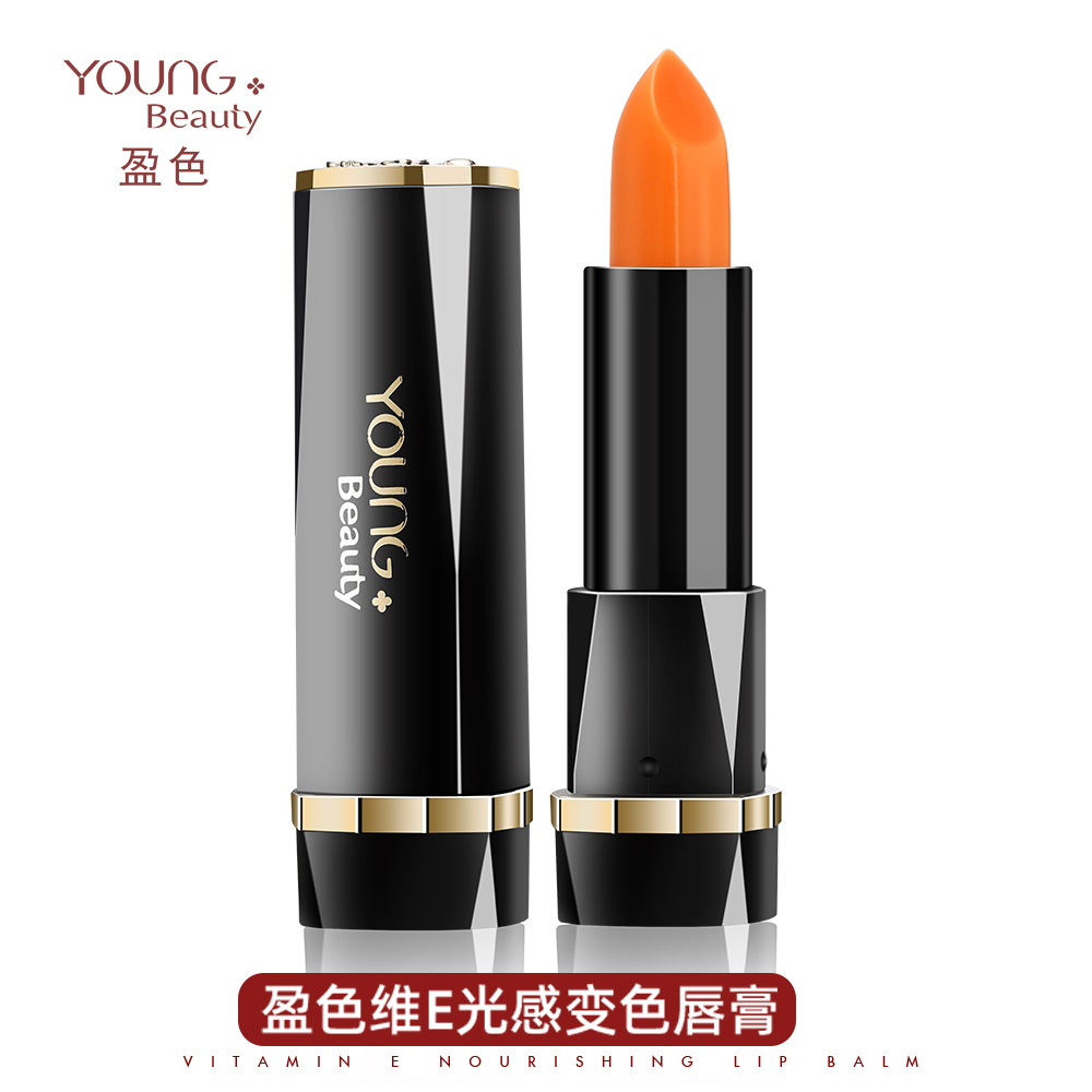 盈色维E光感变色唇膏3.5g