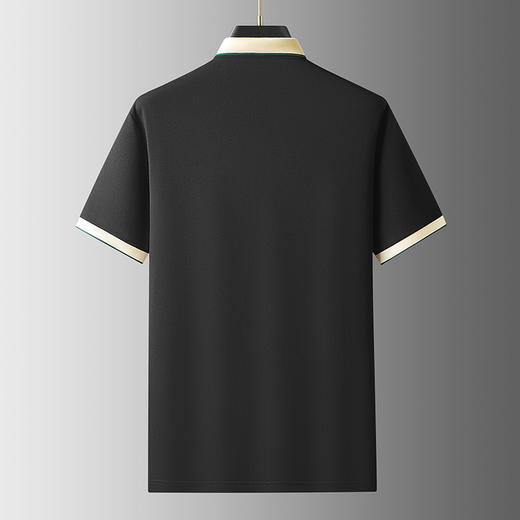 【棉质】【DDA】大依优型大码短袖POLO衫翻领商务休闲透气半袖夏季上衣 商品图1