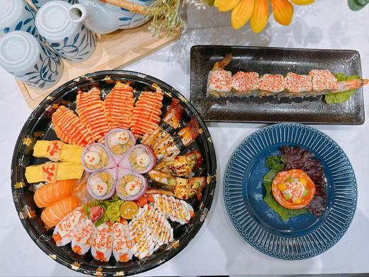 笑看花开好心情四人餐（24粒）自取款送花之恋一粒加送中国龙卷一份 商品图0