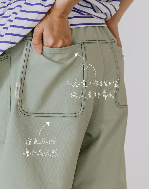 【高端团-特价福利专场】-ACMEITEM爱棵米  裤装合集 时尚搭配，春夏出行必备 商品图6