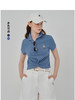 Teenie Weenie小熊卡通短袖POLO衫女夏季女t恤TTHA256301N 商品缩略图0