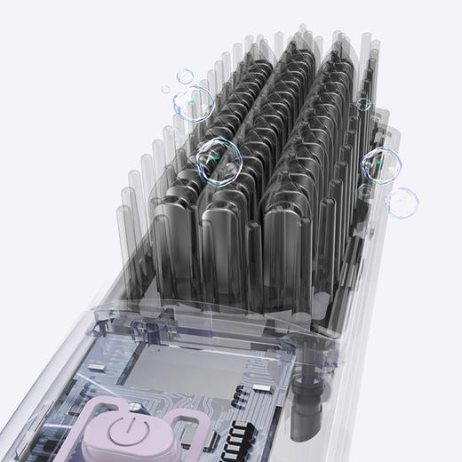 DOCO 3000万负离子护发便携直发梳 商品图1