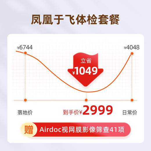 【第2件0元】爱康国宾 凤凰于飞体检套餐 商品图2
