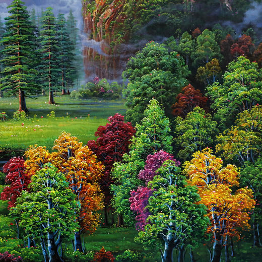 朝山画 富水环山图 商品图3