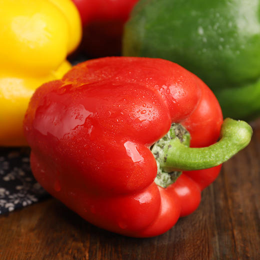 【彩椒】 三色彩椒 新鲜蔬菜 整箱发货3斤/4.5斤装 商品图6