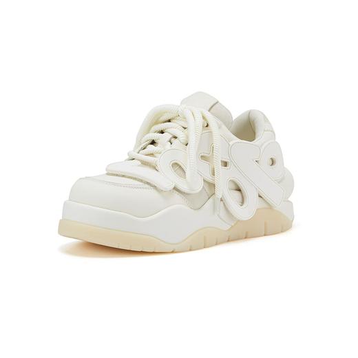 westory2023年秋冬新款厚底高跟平跟舒适百搭老爹鞋女W23CM74101 商品图0