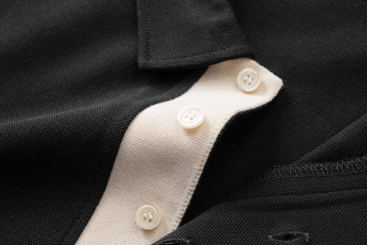 【100%棉】【DDA】大依优型大码短袖POLO衫翻领商务休闲透气半袖夏季上衣 商品图5