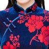 复古旗袍红色少女长款旗袍YM4032 商品缩略图4