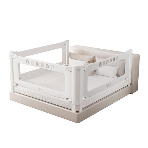 贝易彩虹床围栏护栏宝宝防摔加高儿童床边护栏围栏婴儿防护栏床上 商品图4