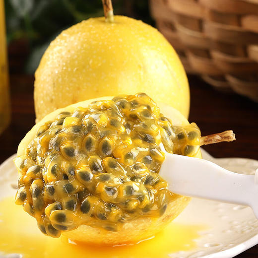 西域香妃黄金百香果3斤装(单果70-90g)【分仓直发，72小时发货，周末节假日不发货】 商品图1