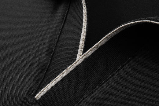 【棉质】【DDA】大依优型大码V领短袖POLO衫翻领商务休闲透气半袖夏季上衣 商品图5