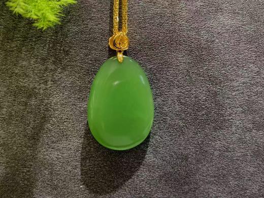 【御珠宫坊】金镶碧玉花牌 商品图1