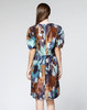 A1093352601 玛丝菲尔Marisfrolg 多色时尚印花短袖连衣裙 商品缩略图1