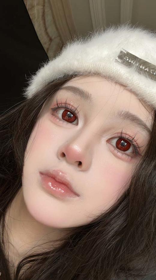 summerbaby 月抛 车厘子 直径14.0mm着色13.6mm 商品图1