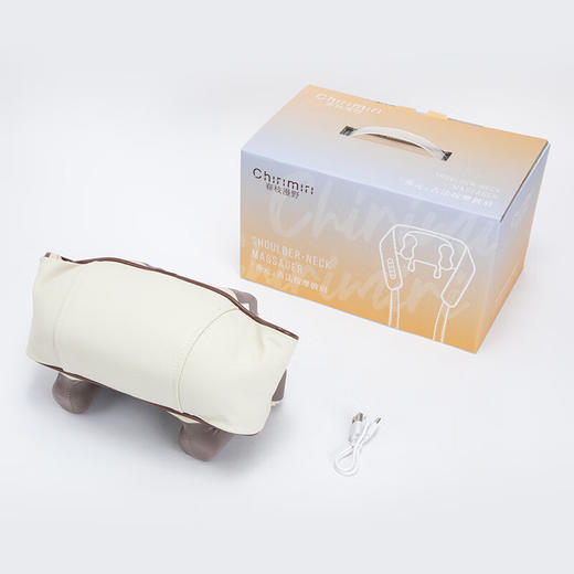 春枝漫野Chirimiri颈部按摩仪肩颈颈椎按摩器F4 商品图6