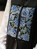 盛唐牡丹 |香云纱手绣三蓝褔蝶补子马甲(售完不补) 商品缩略图2